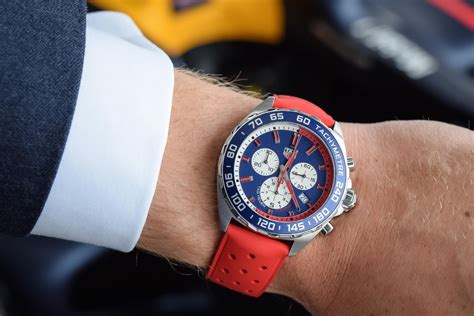 tag heuer max verstappen 2018 replica